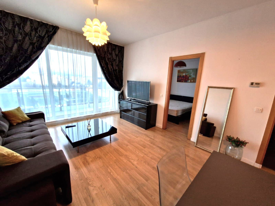 Apartament cu 2 camere, cu panorama superba, în Viva City