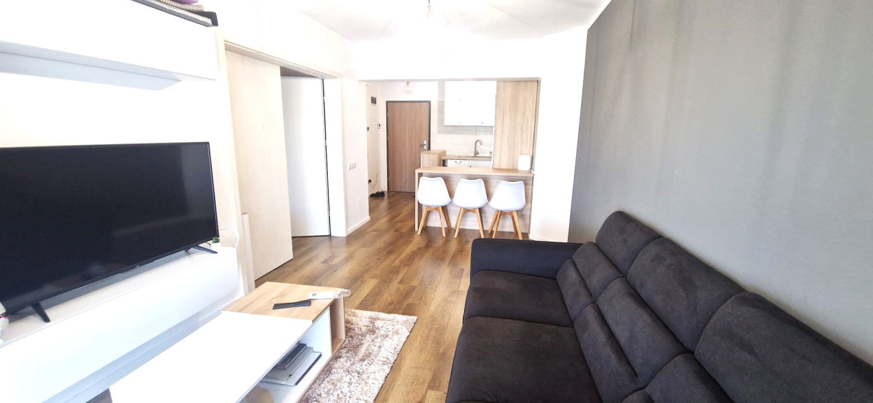 Apartament spatios, mobilat si utilat modern, in Viva City
