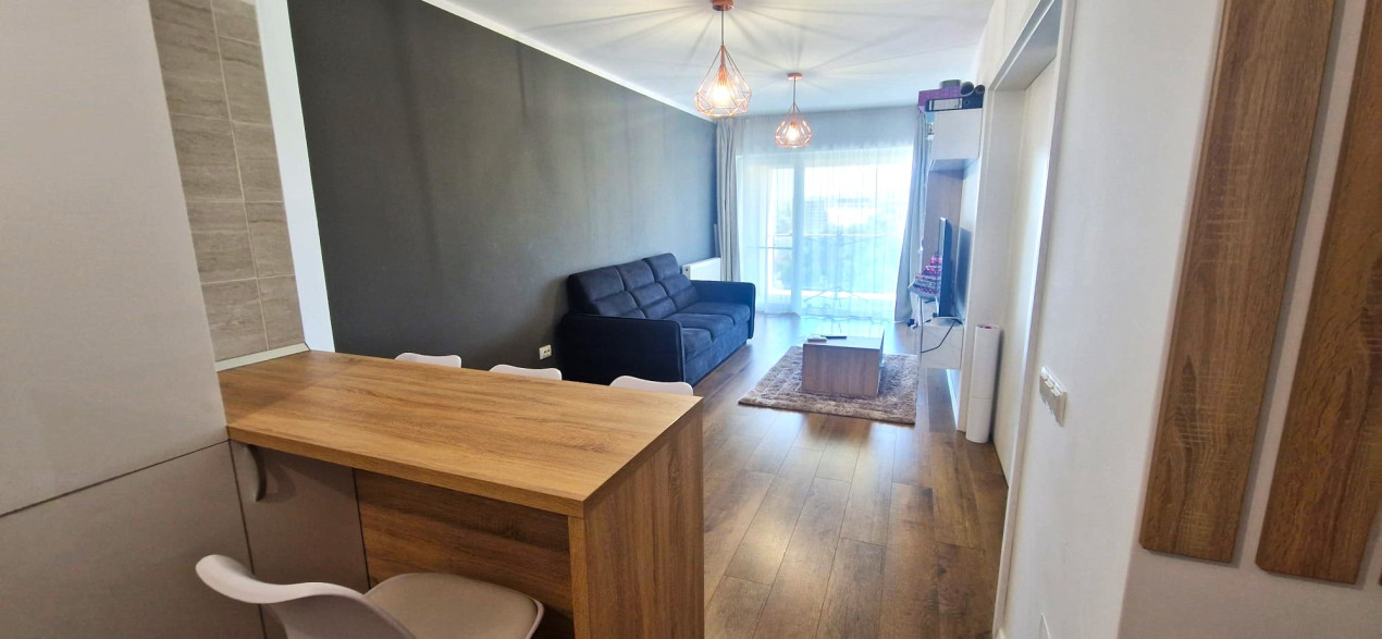 Apartament spatios, mobilat si utilat modern, in Viva City