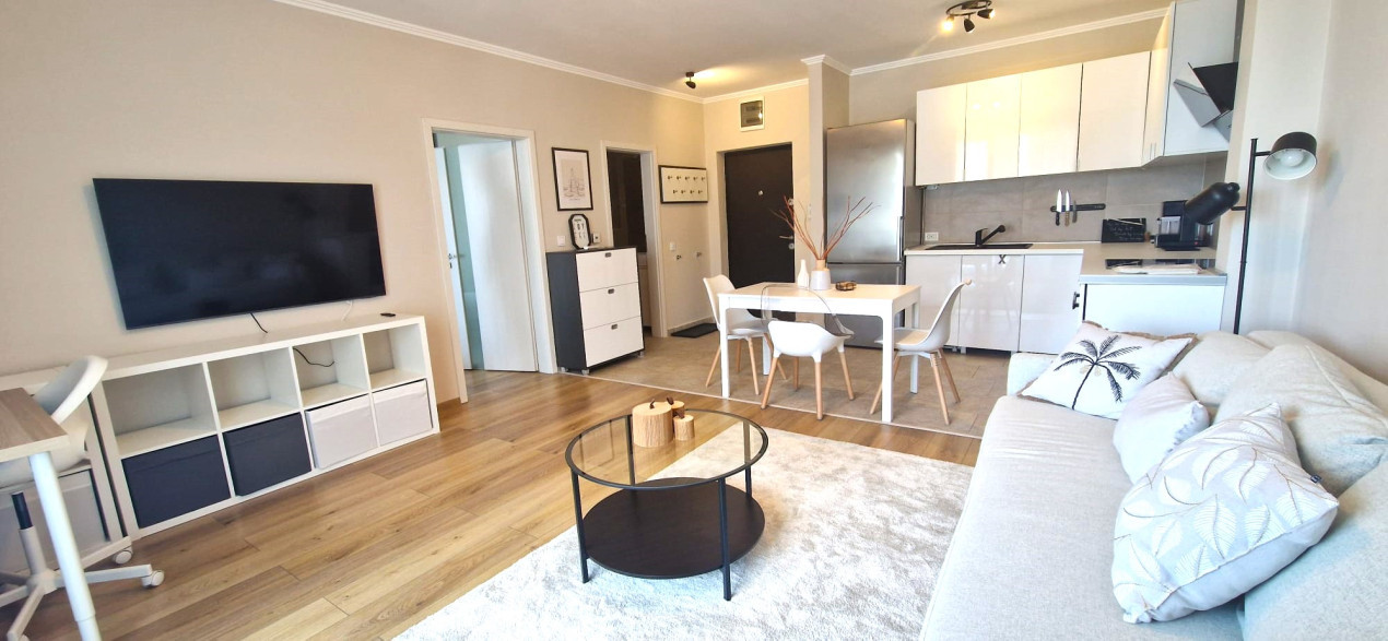Apartament cu 2 camere, ultramodern, in Riviera Luxury Residence