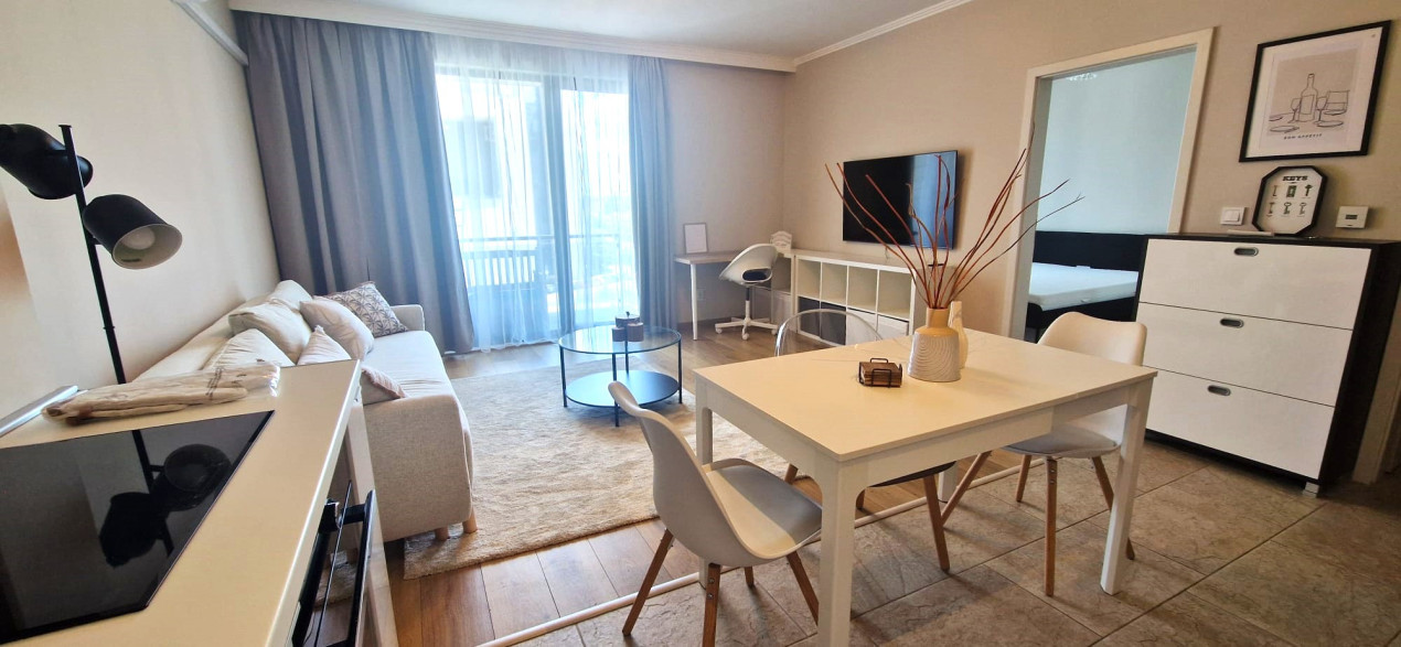 Apartament cu 2 camere, ultramodern, in Riviera Luxury Residence