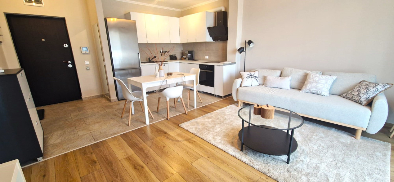 Apartament cu 2 camere, ultramodern, in Riviera Luxury Residence