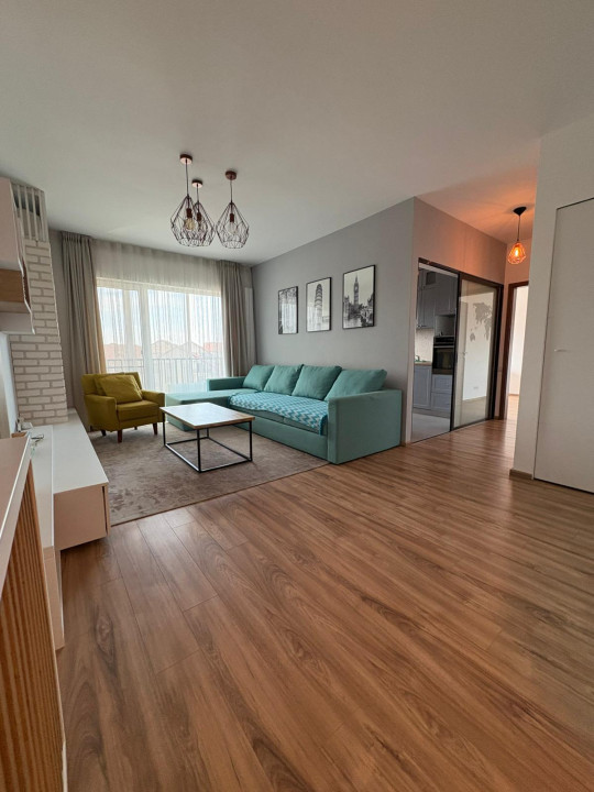 Apartament 3 camere decomandat – 75 mp + balcon 12 mp – prima închiriere