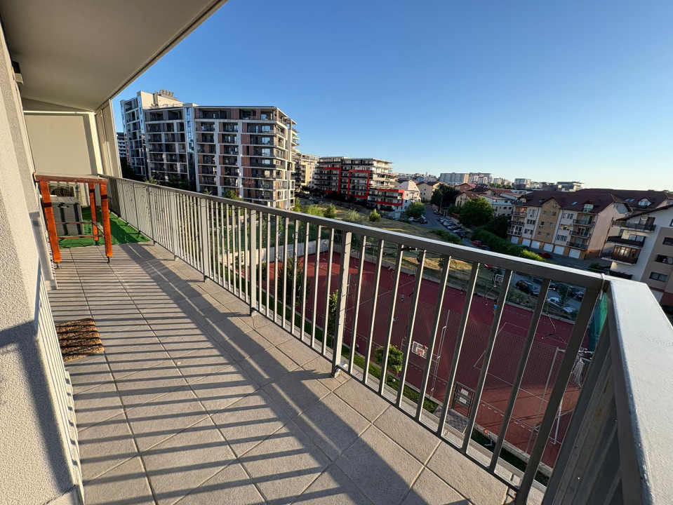 Apartament 3 camere decomandat – 75 mp + balcon 12 mp – prima închiriere