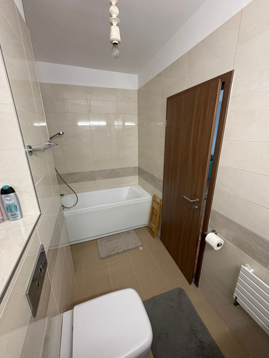Apartament 3 camere decomandat – 75 mp + balcon 12 mp – prima închiriere