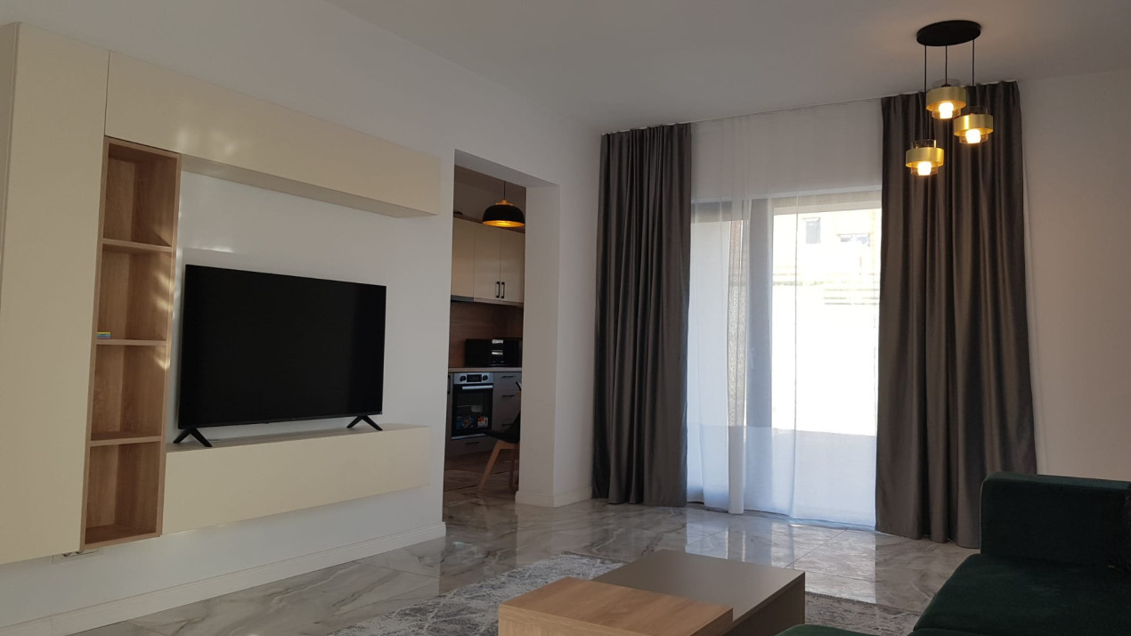 Casa noua finisata, utilata si mobilata in Dezmir pentru inchiriat
