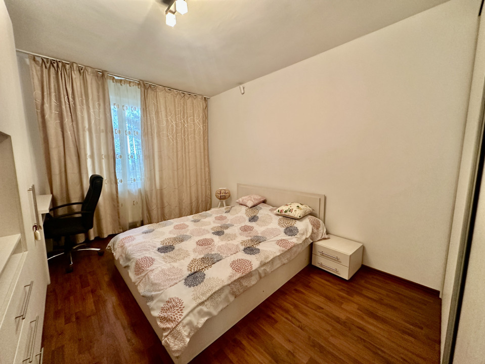 Apartament 2 camere mobilat – balcon 14 mp, boxă, lângă Grand Hotel Italia