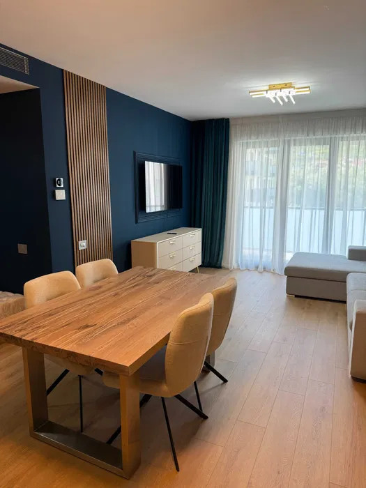 Apartament modern cu 2 camere + birou și 2 băi – 73 mp utili, lux, parcare 