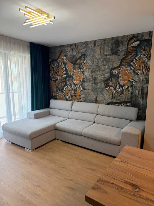 Apartament modern cu 2 camere + birou și 2 băi – 73 mp utili, lux, parcare 