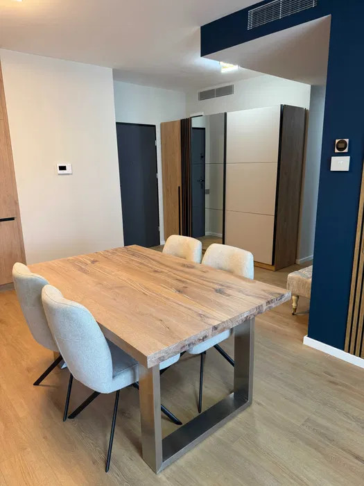 Apartament modern cu 2 camere + birou și 2 băi – 73 mp utili, lux, parcare 