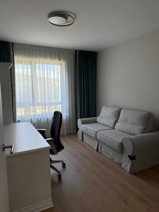 Apartament modern cu 2 camere + birou și 2 băi – 73 mp utili, lux, parcare 