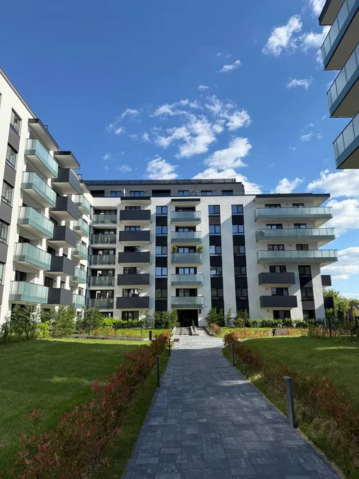 Apartament modern cu 2 camere + birou și 2 băi – 73 mp utili, lux, parcare 