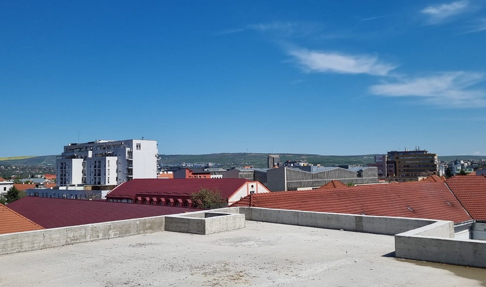 Cladire / spatiu de inchiriat, Centrul Cluj - Napoca, S+P+2E+1EtR