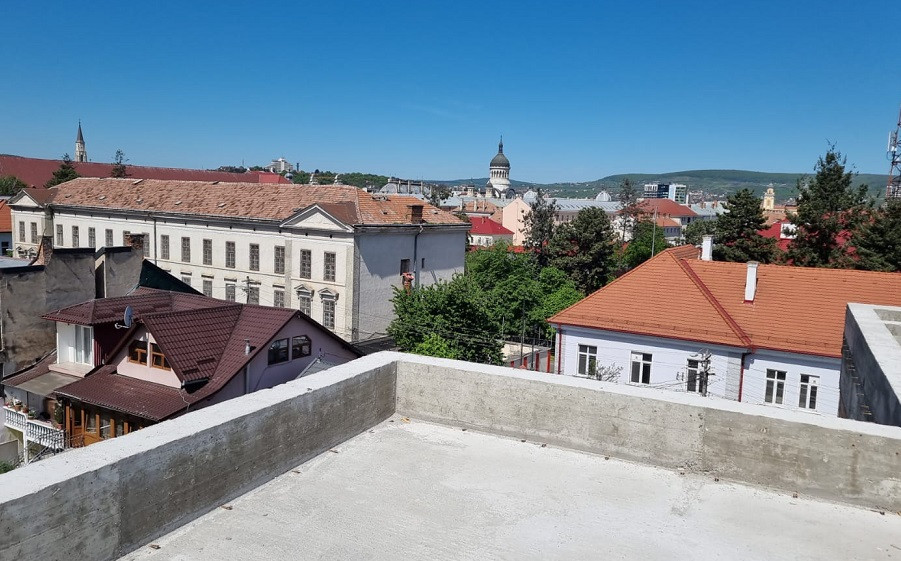 Cladire / spatiu de inchiriat, Centrul Cluj - Napoca, S+P+2E+1EtR