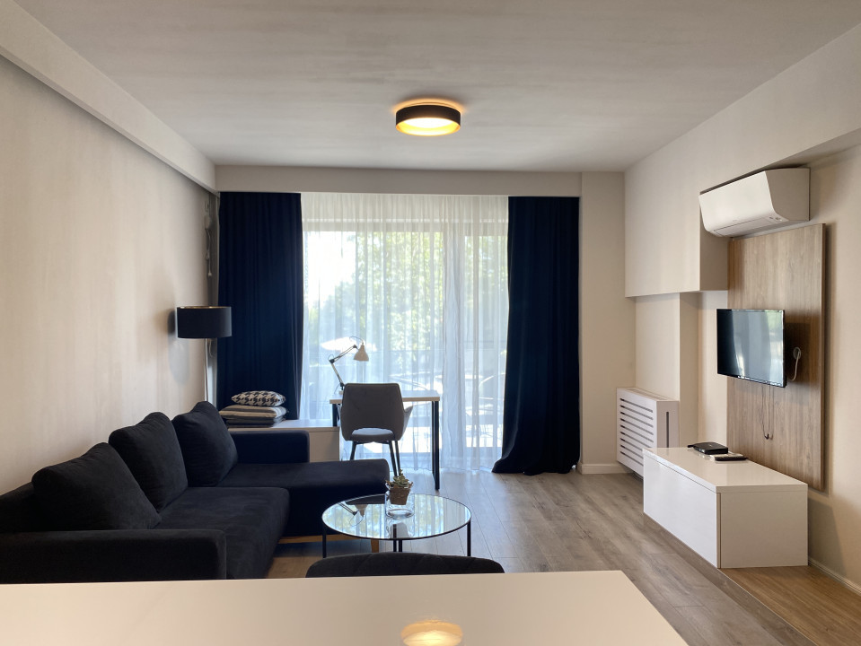 Inchiriere apartament modern, bloc nou, parcare - Zona Centrala