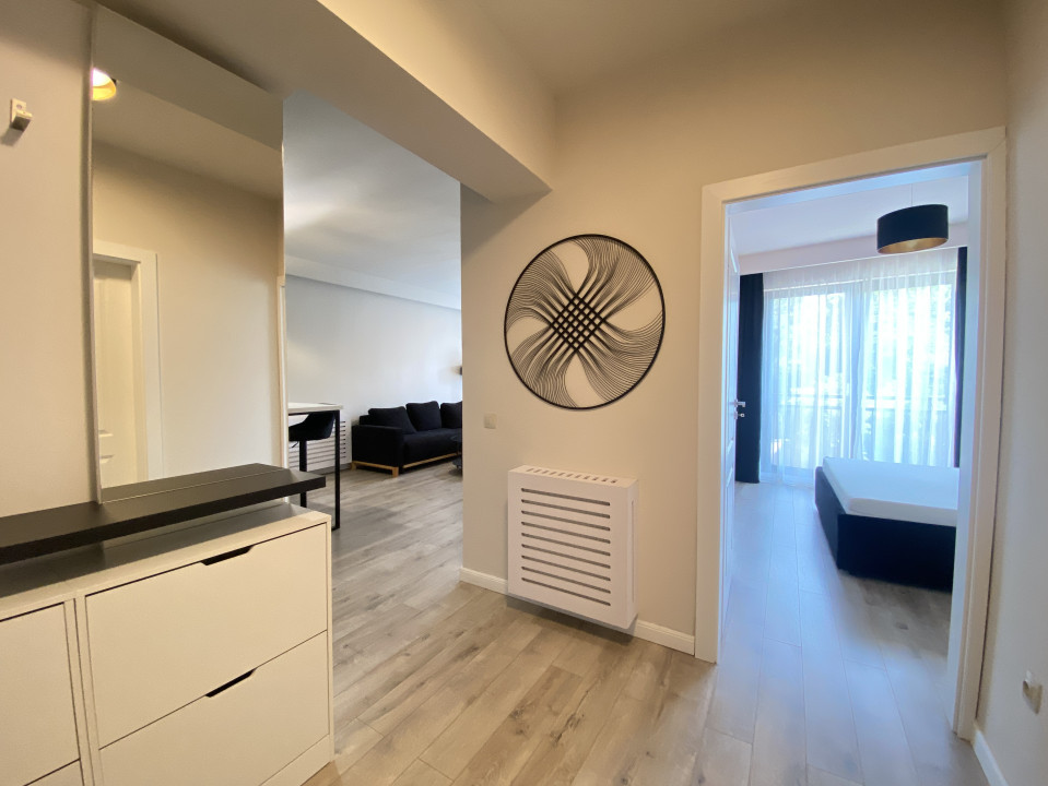 Inchiriere apartament modern, bloc nou, parcare - Zona Centrala