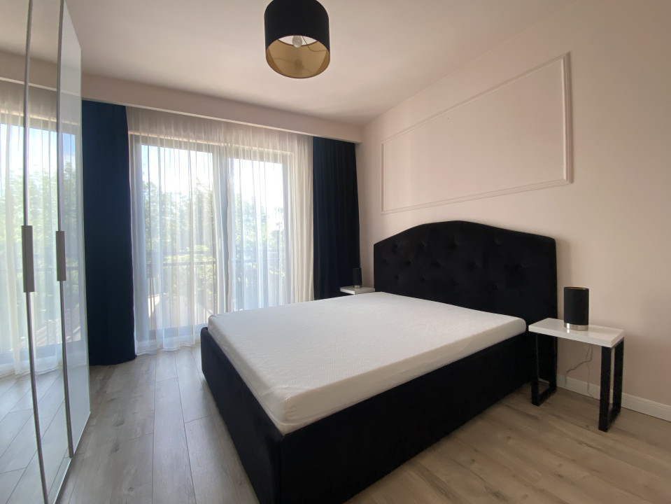 Inchiriere apartament modern, bloc nou, parcare - Zona Centrala