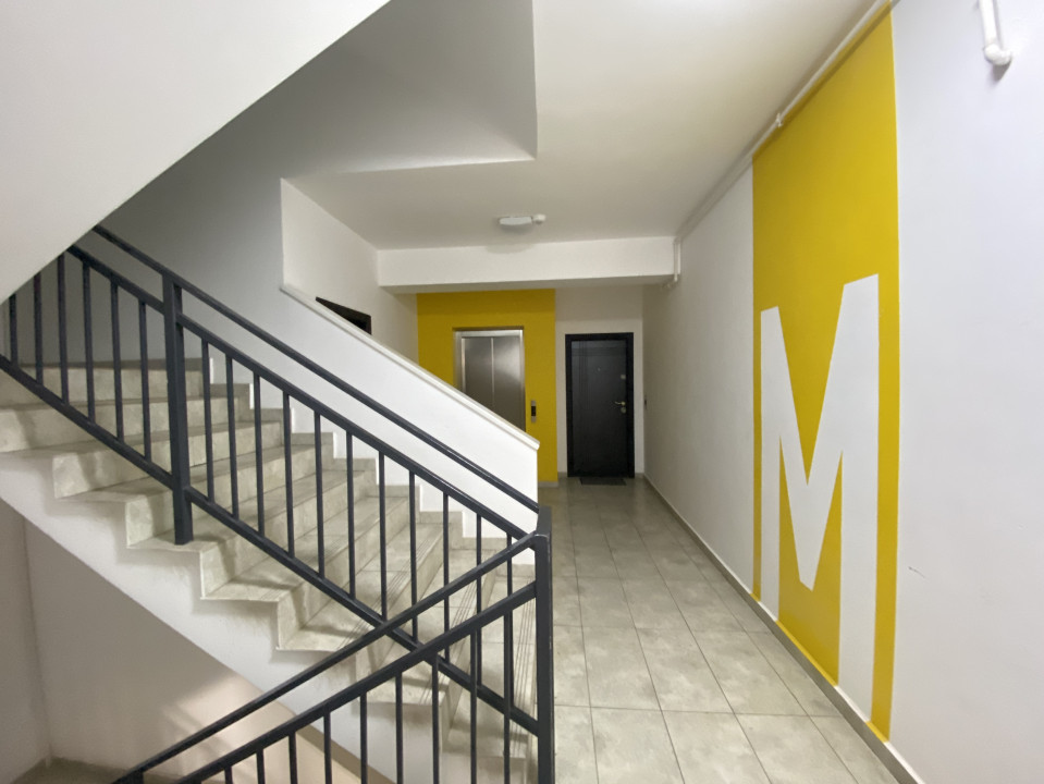 Inchiriere apartament modern, bloc nou, parcare - Zona Centrala