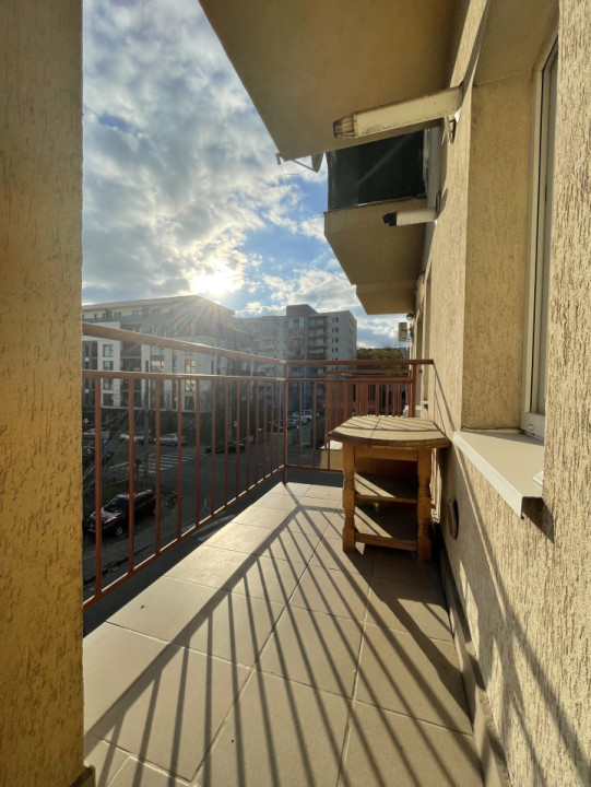 Garsonieră 40mp cu bucătărie separată lângă FSEGA și Iulius Mall