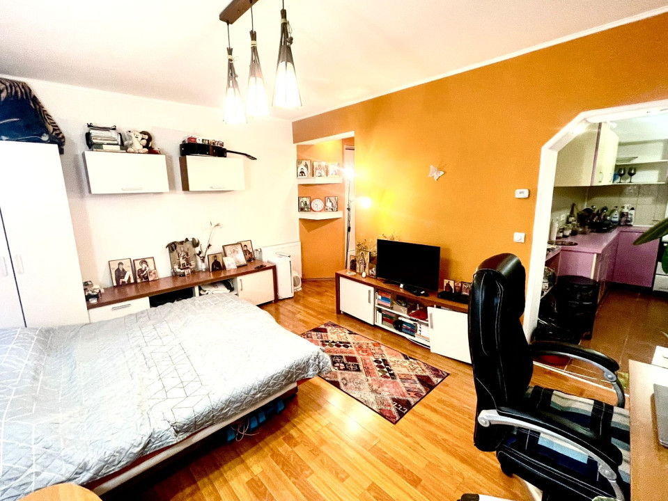 Apartament 1 cameră, 34 mp, mobilat – Bună Ziua