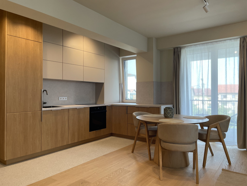2 camere ultrafinisat la prima închiriere