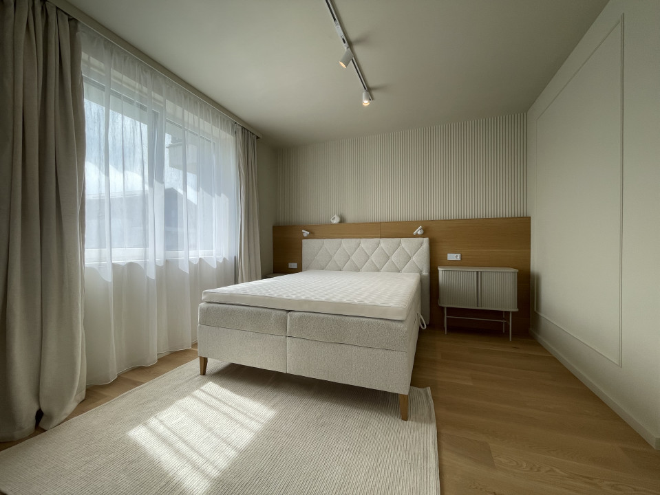 2 camere ultrafinisat la prima închiriere