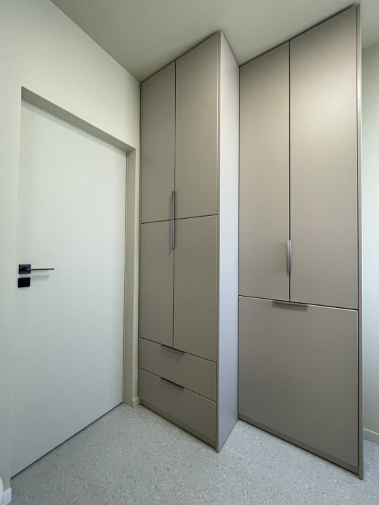 2 camere ultrafinisat la prima închiriere