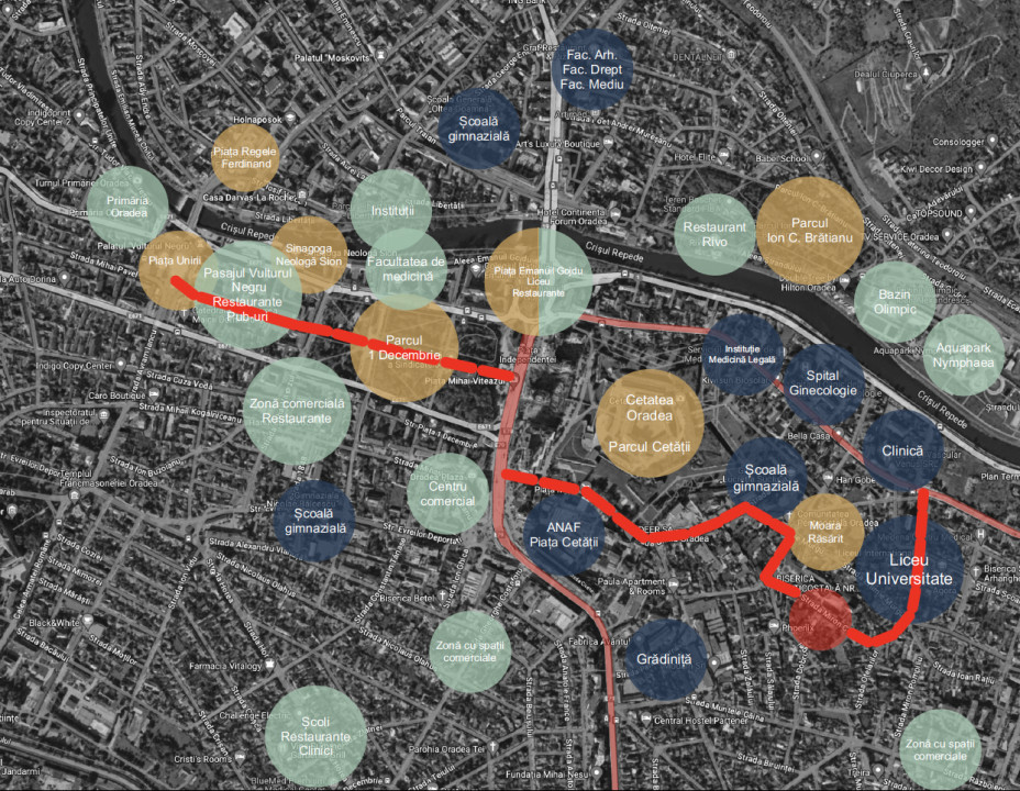 Teren Premium + Proiect Rezidențial NZEB – Oradea, zona central-istorica