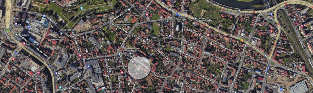 Teren Premium + Proiect Rezidențial NZEB – Oradea, zona central-istorica