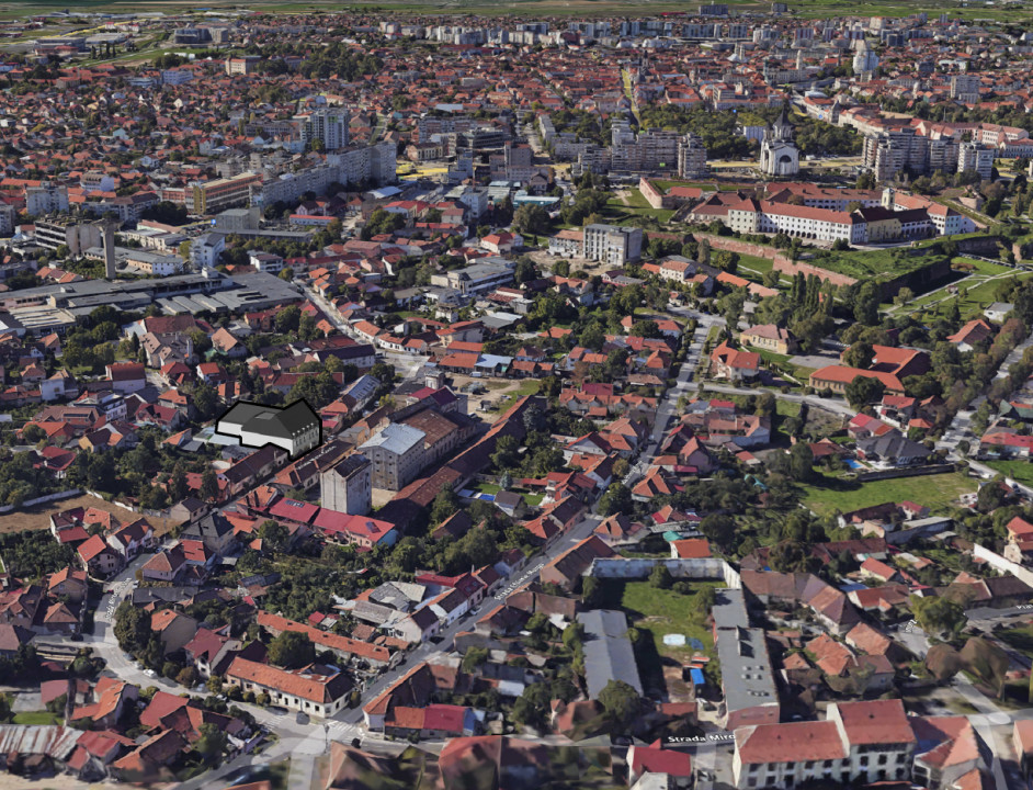 Teren Premium + Proiect Rezidențial NZEB – Oradea, zona central-istorica