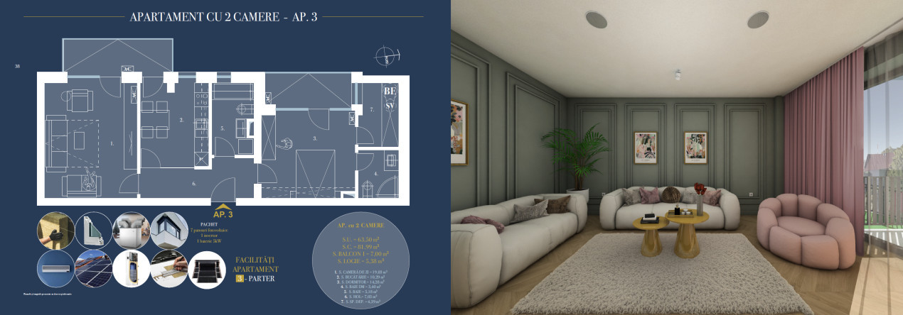 Teren Premium + Proiect Rezidențial NZEB – Oradea, zona central-istorica