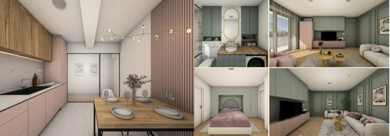 Teren Premium + Proiect Rezidențial NZEB – Oradea, zona central-istorica