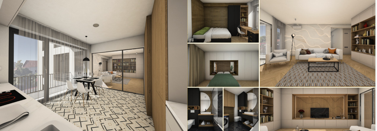 Teren Premium + Proiect Rezidențial NZEB – Oradea, zona central-istorica