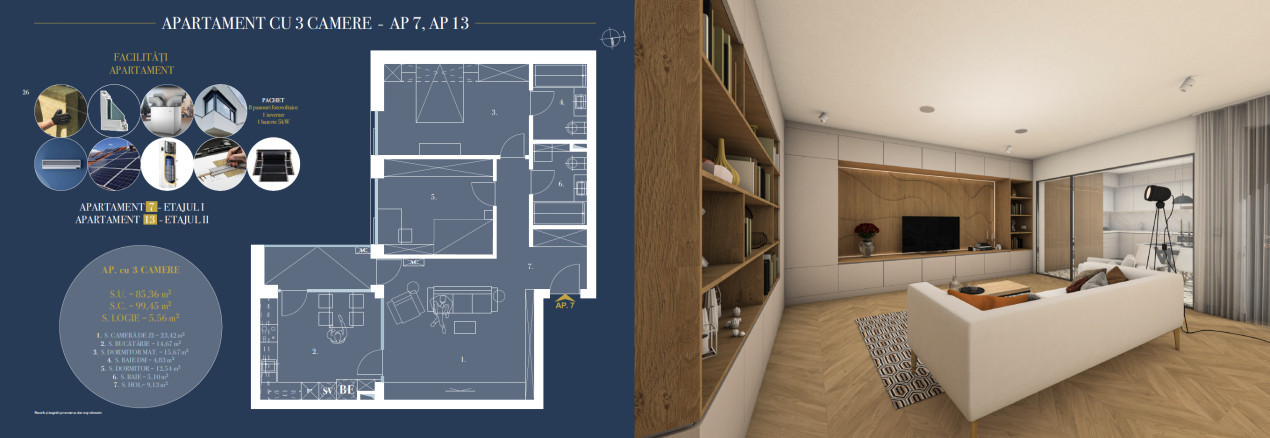 Teren Premium + Proiect Rezidențial NZEB – Oradea, zona central-istorica
