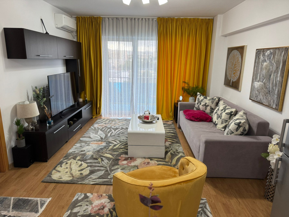Apartament modern cu 2 camere, panorama superba, in Viva City