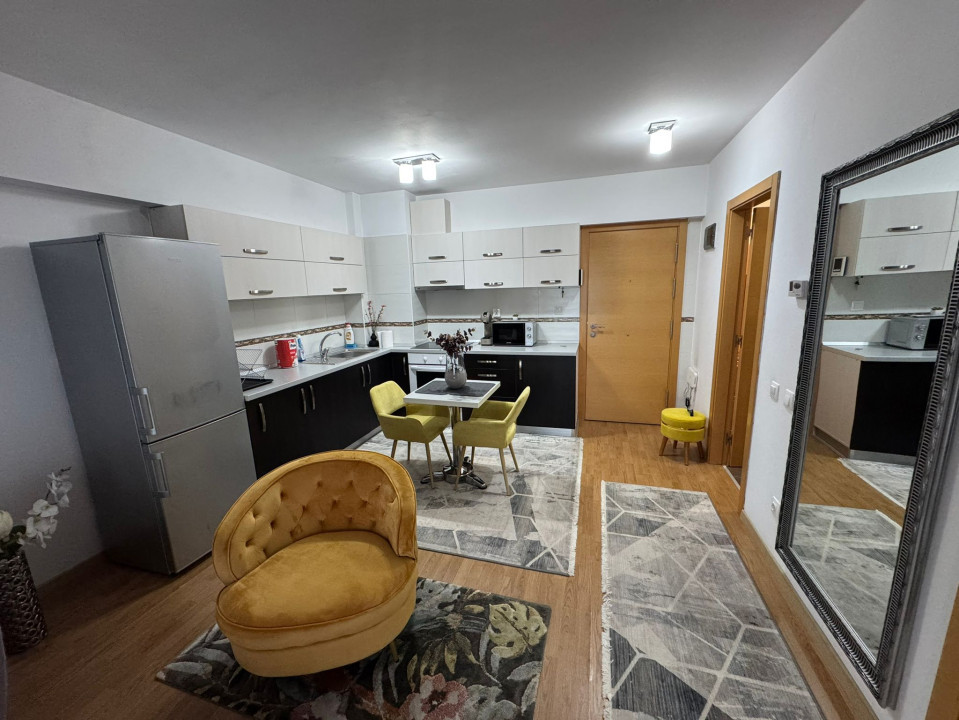 Apartament modern cu 2 camere, panorama superba, in Viva City