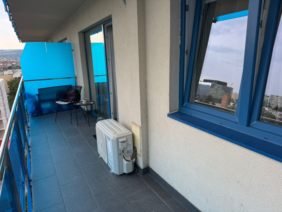 Apartament modern cu 2 camere, panorama superba, in Viva City