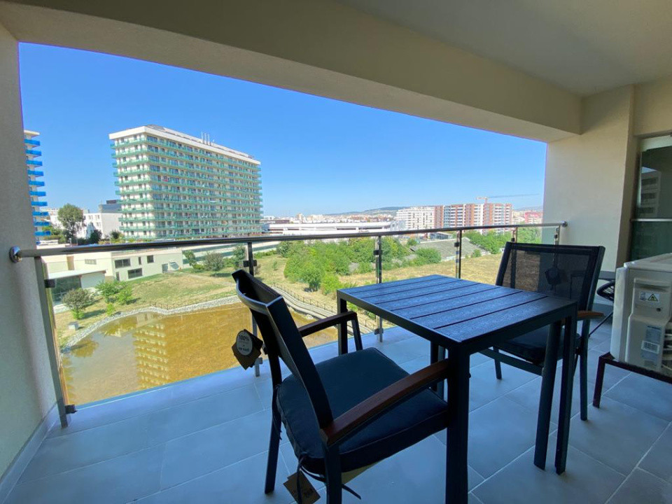 Apartament modern cu 2 camere, panorama superba, in Viva City