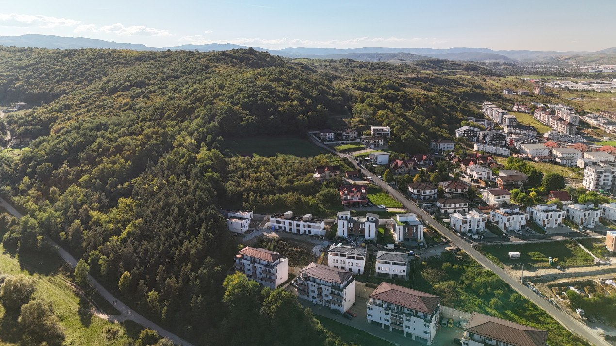 COMISION 0% -Duplex modern cu terasă și curte – Florești, zona Cetății