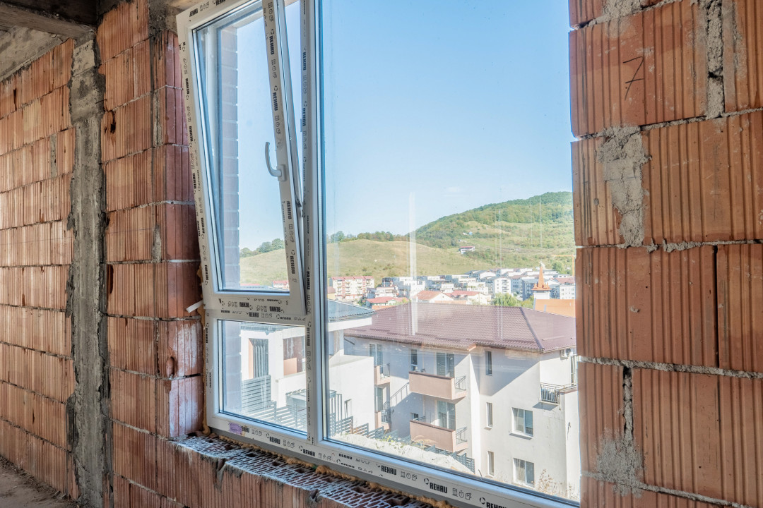COMISION 0% -Duplex modern cu terasă și curte – Florești, zona Cetății