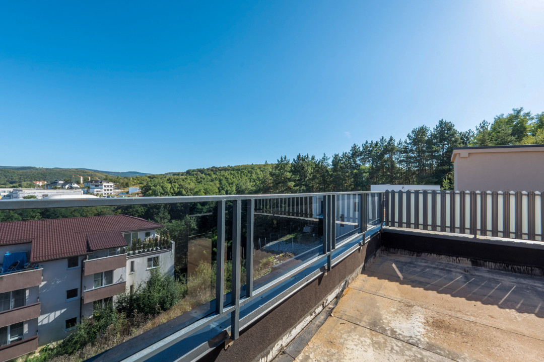 COMISION 0% -Duplex modern cu terasă și curte – Florești, zona Cetății