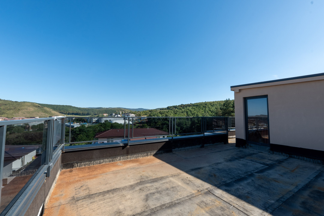 COMISION 0% -Duplex modern cu terasă și curte – Florești, zona Cetății