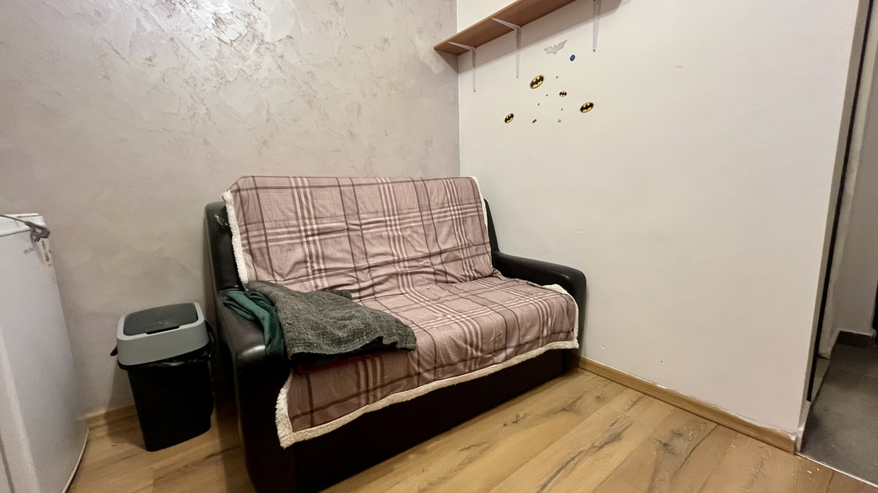 Garsonieră disponibilă imediat în Gheorgheni, etaj intermediar