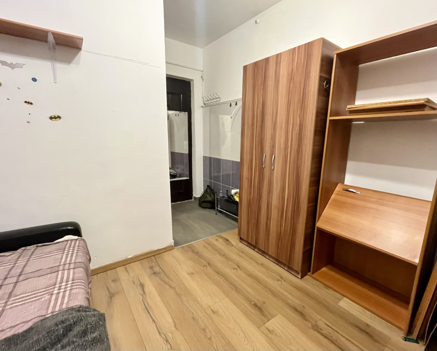 Garsonieră disponibilă imediat în Gheorgheni, etaj intermediar