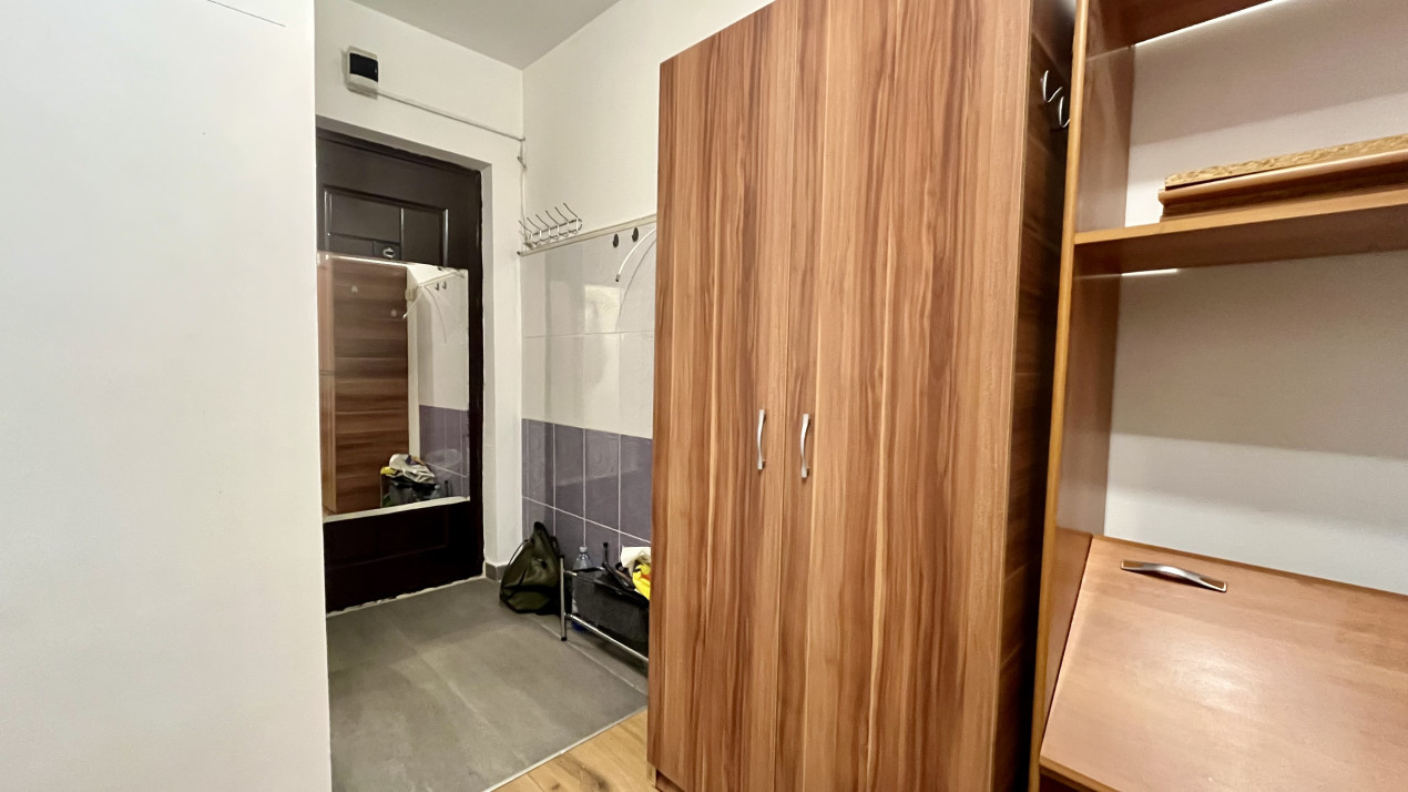 Garsonieră disponibilă imediat în Gheorgheni, etaj intermediar