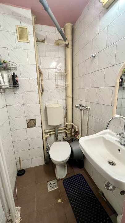 Garsonieră disponibilă imediat în Gheorgheni, etaj intermediar