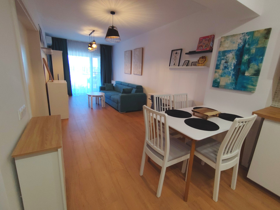 Apartament de inchiriat in Viva City, parcare inclusa