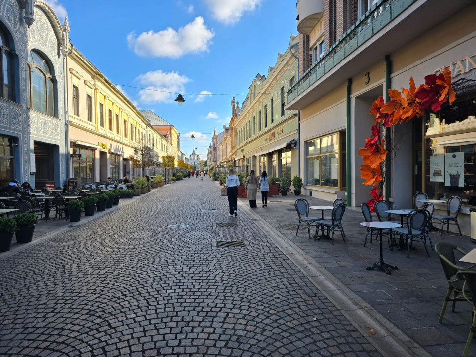 Bijuterie Art Nouveau în inima Oradiei – apartament ultracentral pe Str. Vasile 
