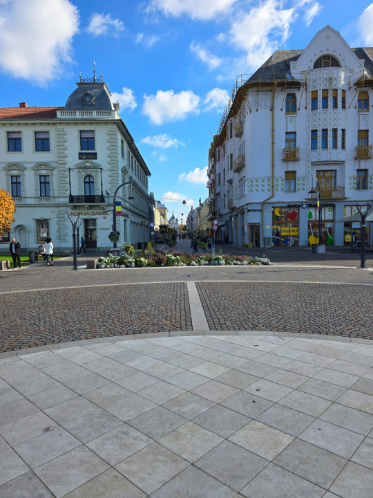 Bijuterie Art Nouveau în inima Oradiei – apartament ultracentral pe Str. Vasile 