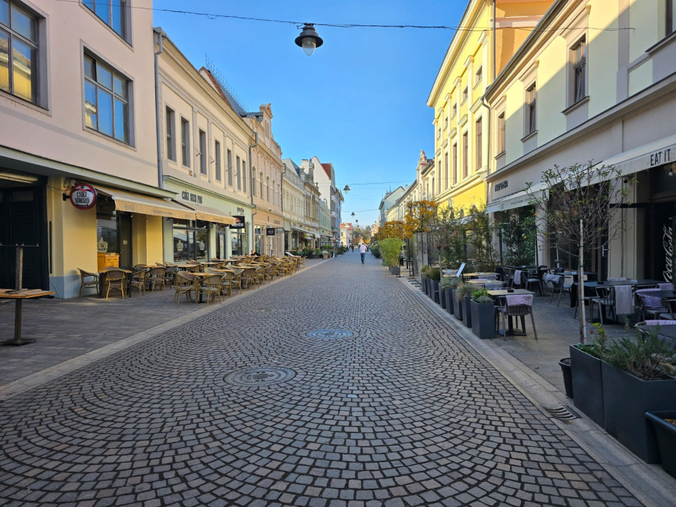 Bijuterie Art Nouveau în inima Oradiei – apartament ultracentral pe Str. Vasile 